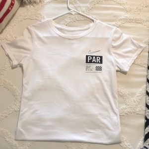 Nike Paris T-Shirt, White, New